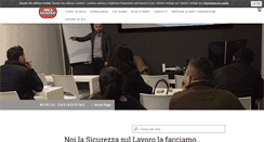 Desktop Screenshot of marcal-engineering.it
