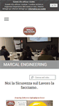 Mobile Screenshot of marcal-engineering.it